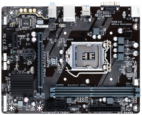  Gigabyte GA-H81M-D2V Carte mère : Electronics