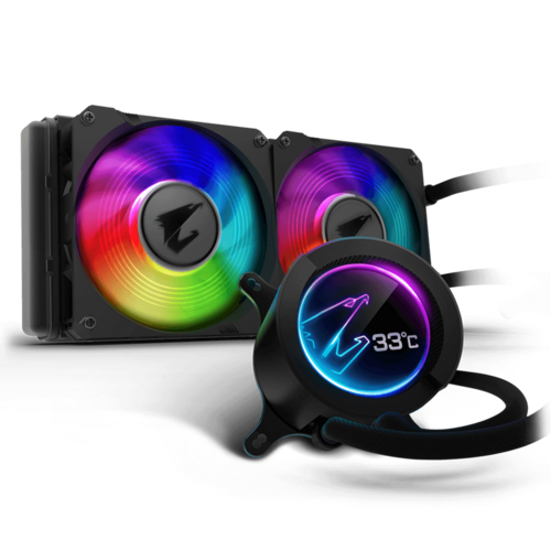 感謝の声続々！ 240 COOLER LIQUID AORUS 主な特徴 Japan GIGABYTE - Cooler CPU | PC用ファン・クーラー