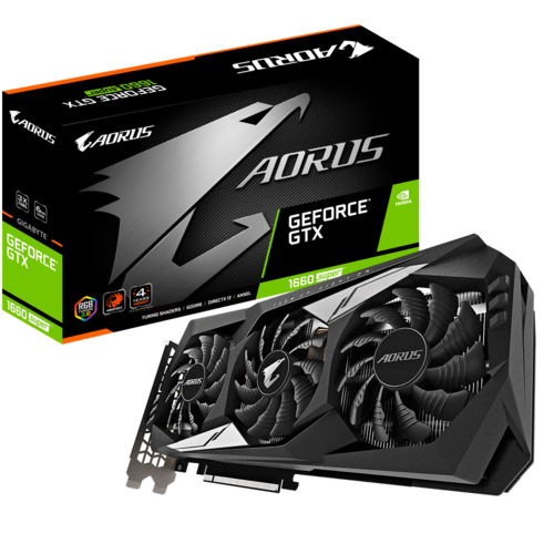 AORUS GeForce GTX 1660 SUPER 6G Key Features Graphics Card