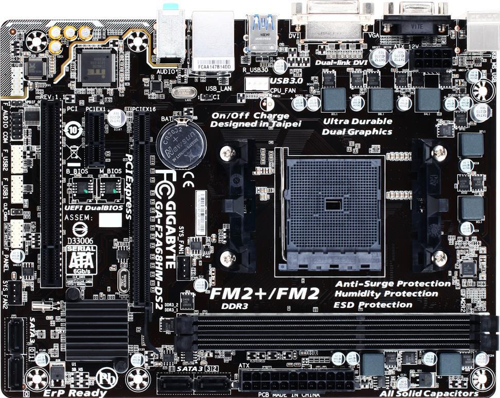 GA-970A-DS3P (Rev. 1.0) - U.S.A