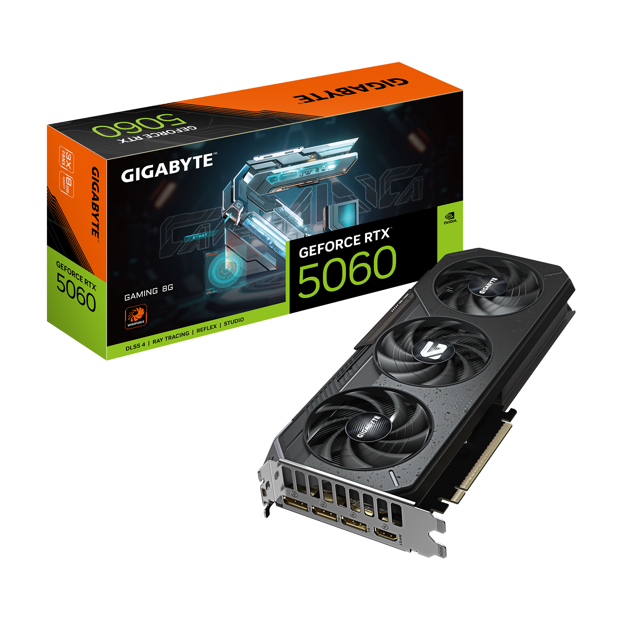 GeForce RTX™ 5060 GAMING 8G