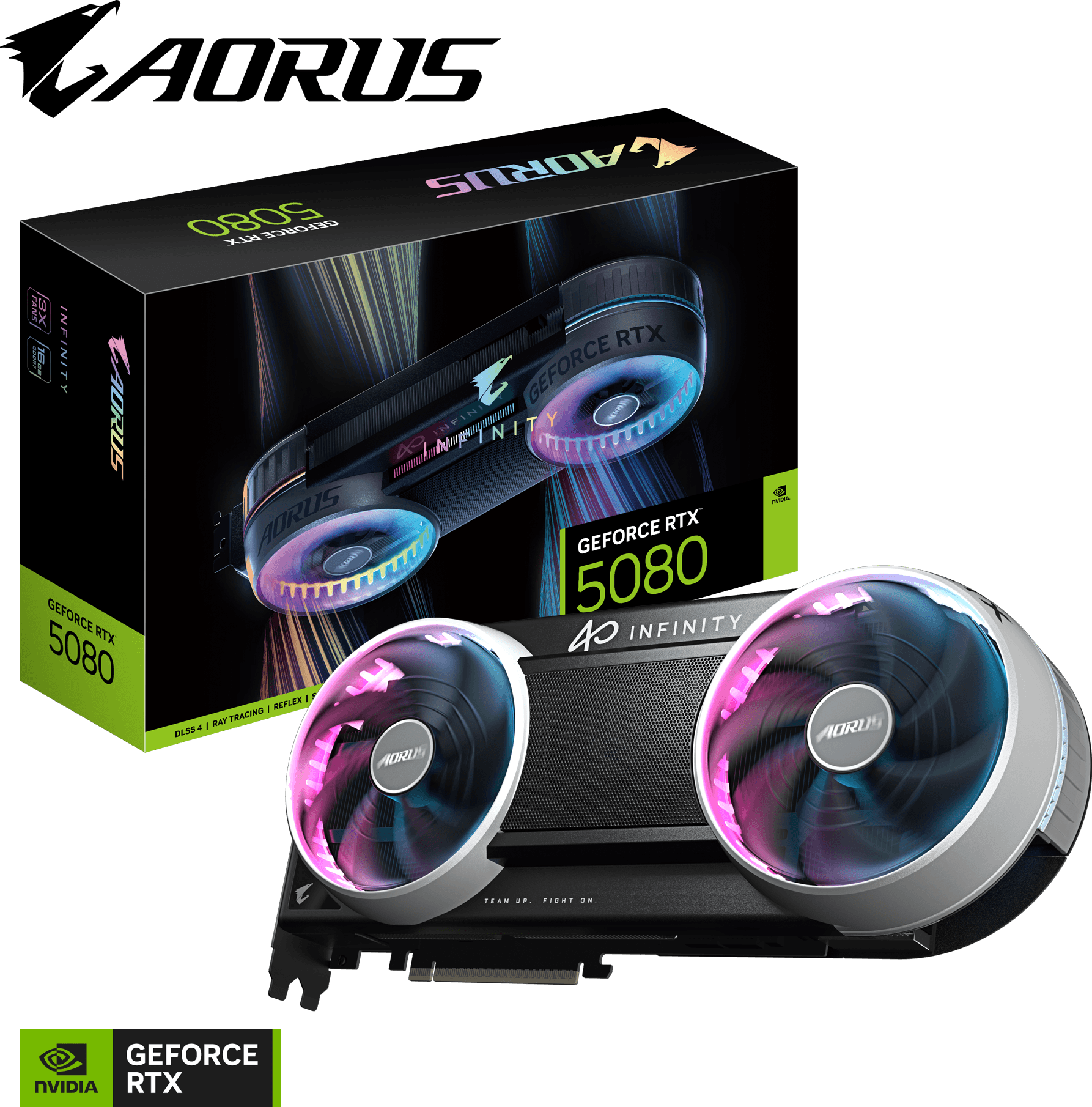 AORUS GeForce RTX™ 5080 INFINITY 16G