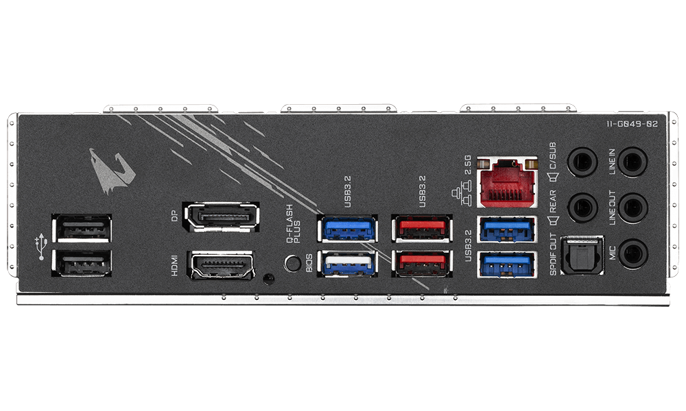 Gigabyte B550 AORUS ELITE V2 AMD Ryzen 5000 ATX Motherboard with WiFi 6,  2.5GbE LAN, 12+2 Digital VRM, and PCIe 4.0