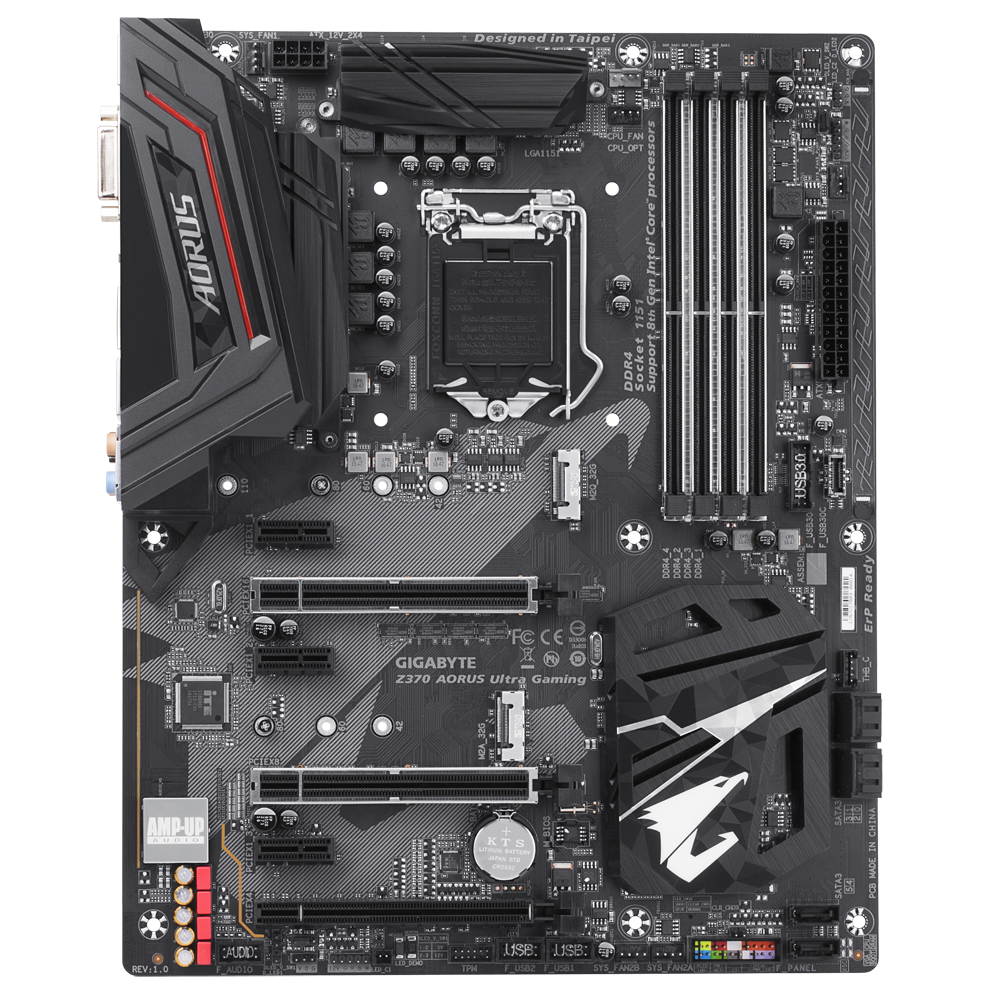 Z370 AORUS Ultra Gaming (rev. 1.0) Key Features
