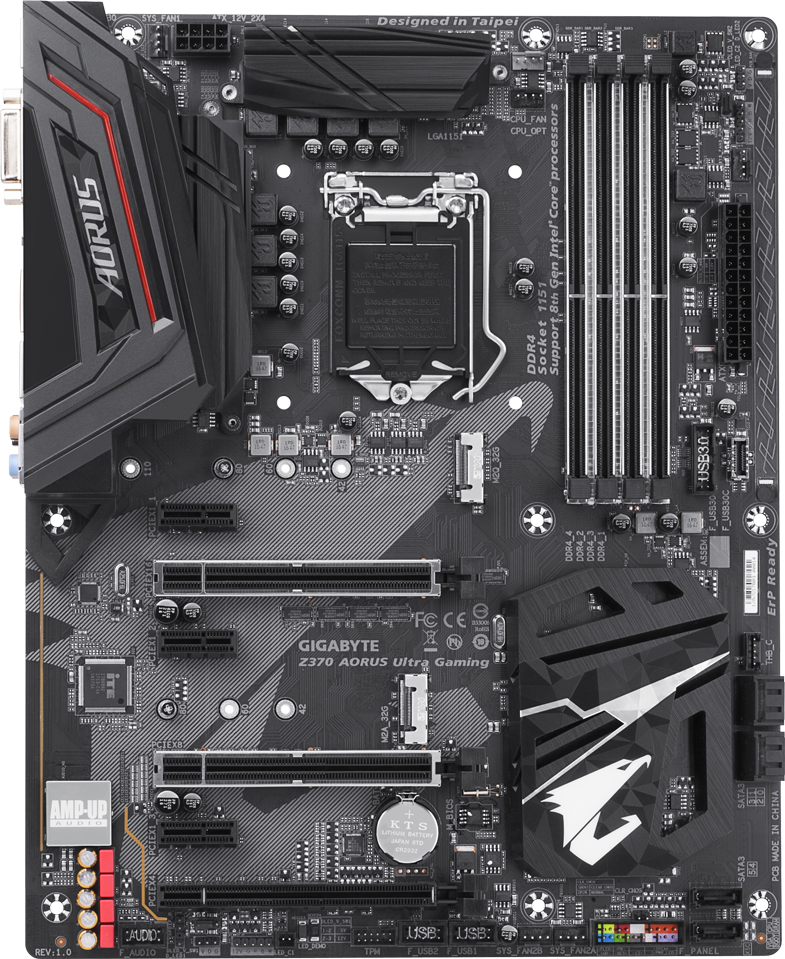 Z370 AORUS Ultra Gaming (Rev. 1.0) - GIGABYTE Japan