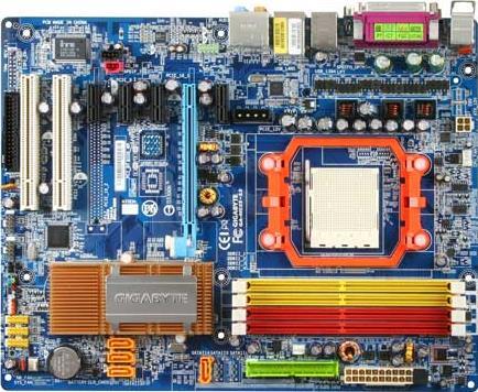 Motherboard - GA-M55S-S3
