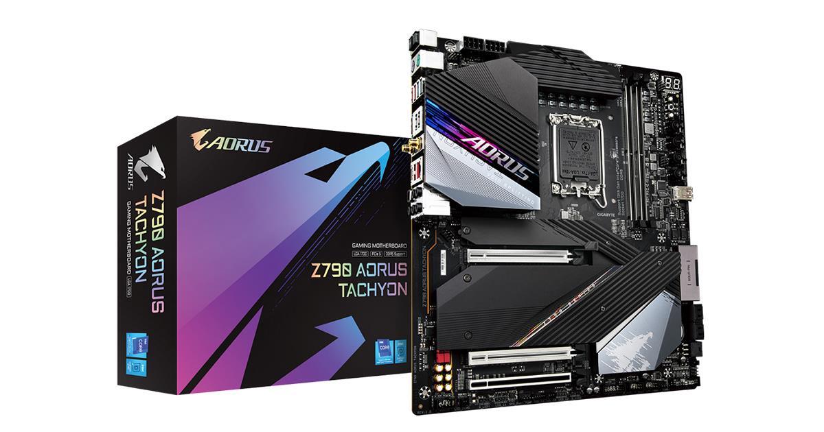 A Z790 AORUS TACHYON 10 tuningrekordot is megdöntött!