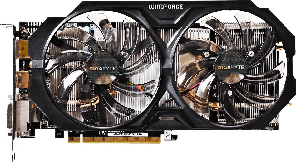 GV-R9285WF2OC-2GD Graphics Card - GIGABYTE Global