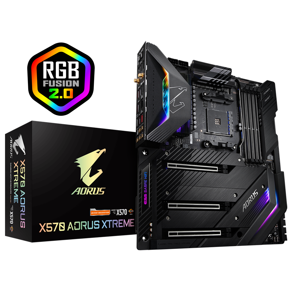 AORUS X570 AORUS XTREME マザーボード X570 AORUS XTREME (rev. 1.0) Key Features | Motherboard