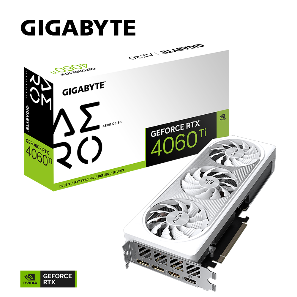 GeForce RTX™ 4060 Ti AERO OC 8G