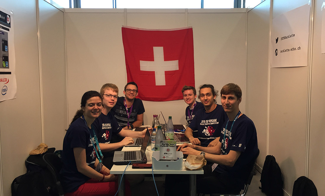 ETH team photo