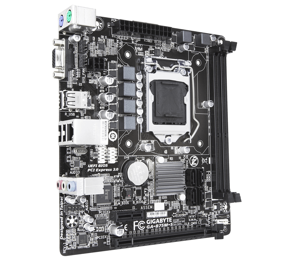 Ga 5m S Rev 1 0 Gallery Motherboard Gigabyte Global