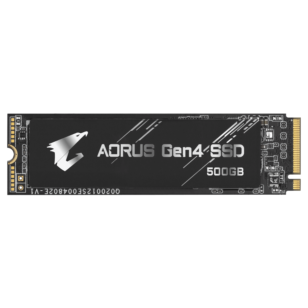 AORUS Gen4 SSD 500GB Key Features