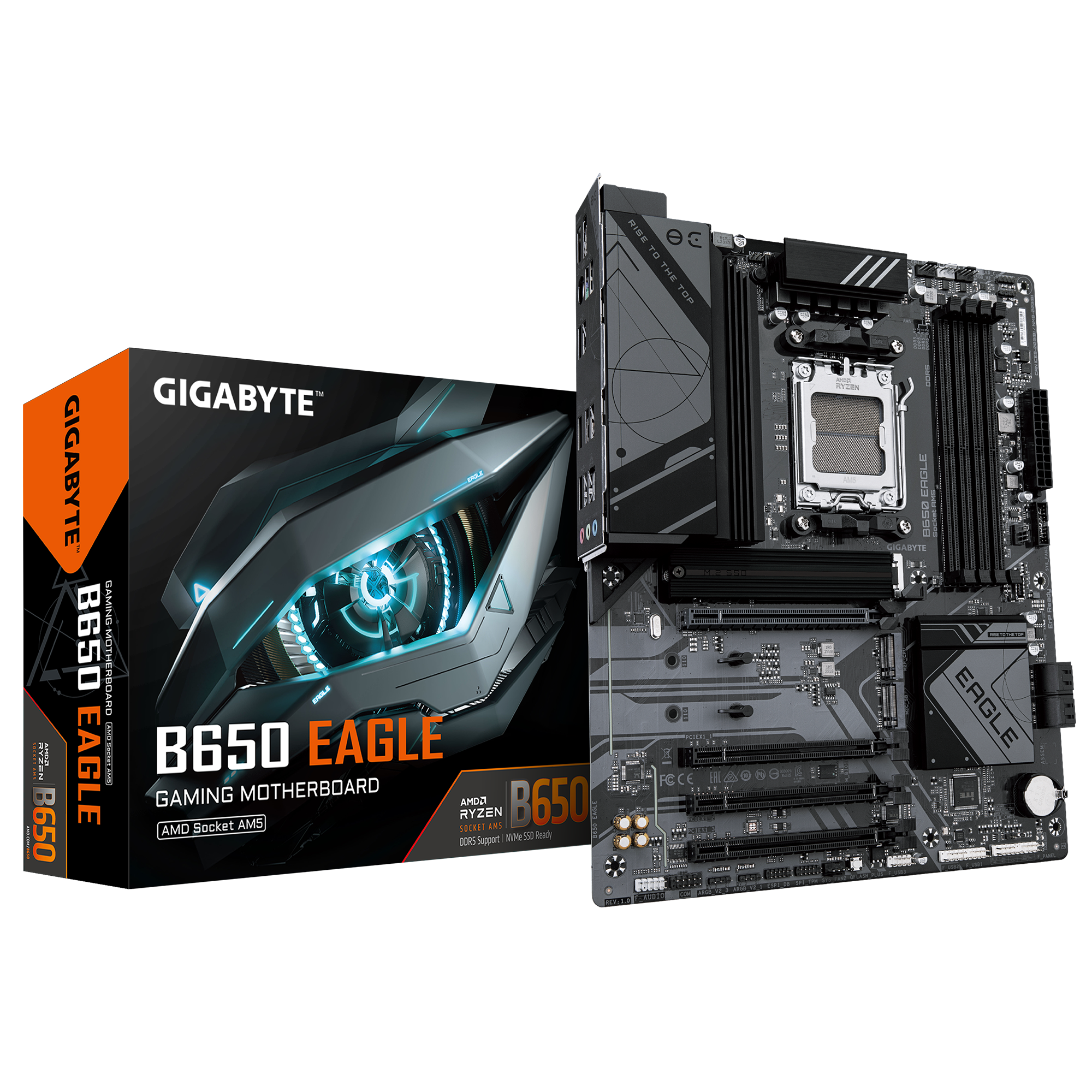B650 EAGLE｜AORUS - GIGABYTE Global