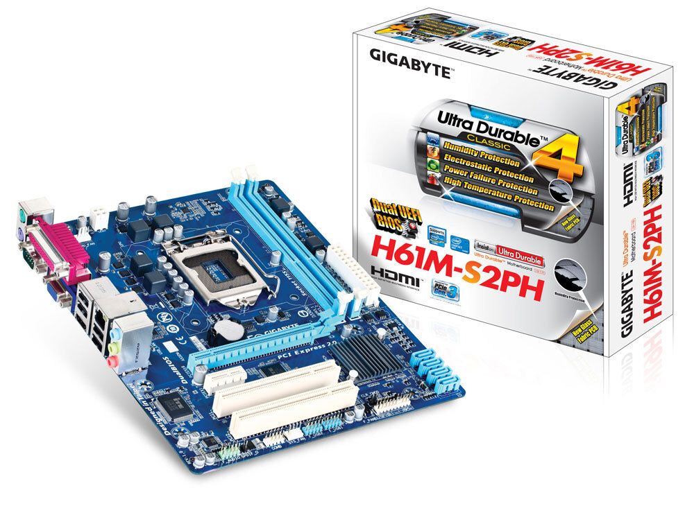 GA-H61M-S2PH (rev. 1.x) Overview | Motherboard - GIGABYTE Global