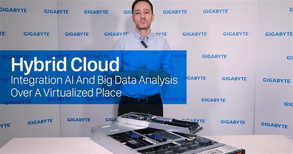 [Video] Hybrid Cloud: Integration AI and big data analysis over a virtualized place