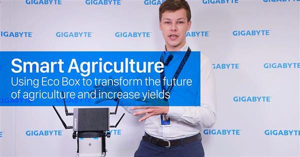 [Video] Smart Agriculture: Using Eco Box to transform the future of agriculture and increase yields