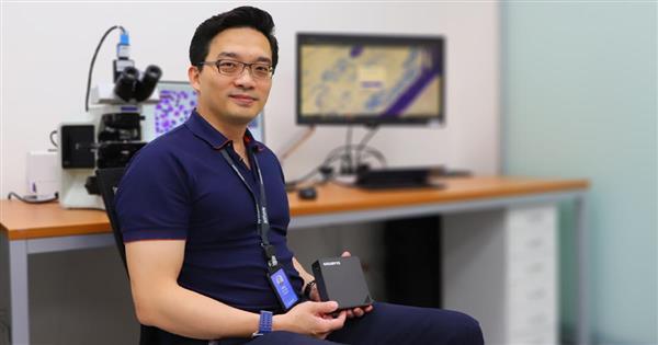 Taiwan's aetherAI Injects Smart Medicine into Endoscopy and Hematology with GIGABYTE's Edge AI Mini-PC