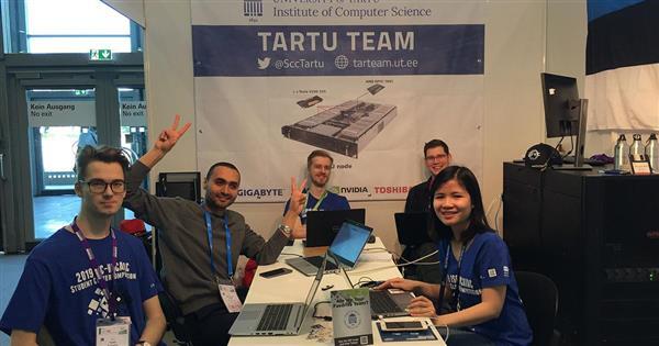 技嘉科技協助ISC學生團隊叢集運算競賽 - 培育新一代高效能運算人才