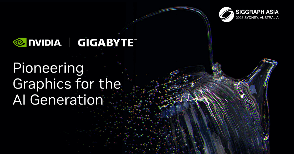 Join with GIGABYTE at NVIDIA Day on Dec 14 to kick-start your creative journey. 