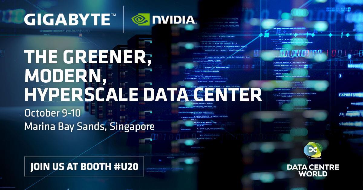 Visit the greener, modern, hyperscale data center infra at the booth U20! 🚀