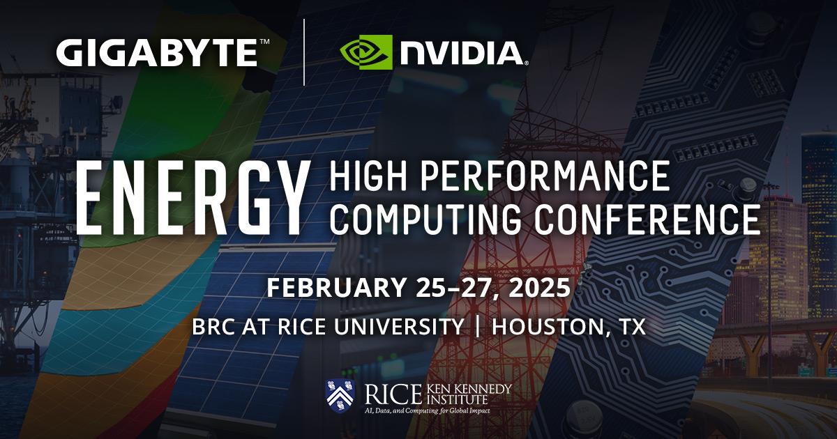 Visit our GIGABYTE booth to learn more about our energy efficient solutions.