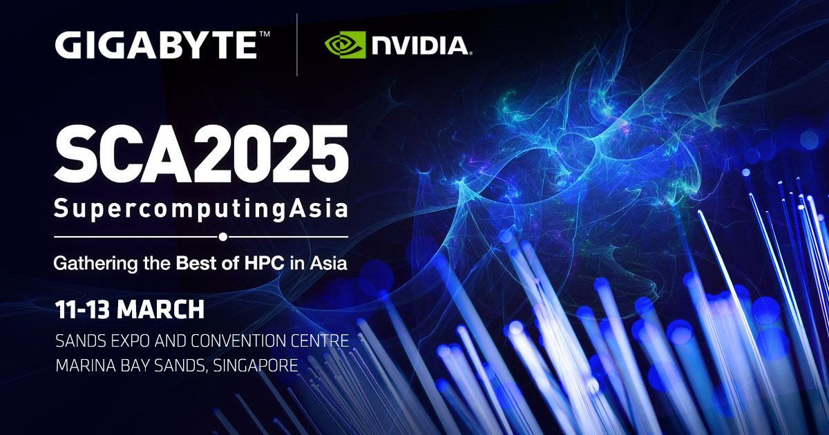 Join us to see how we drive the future of AI, data centers, and research.