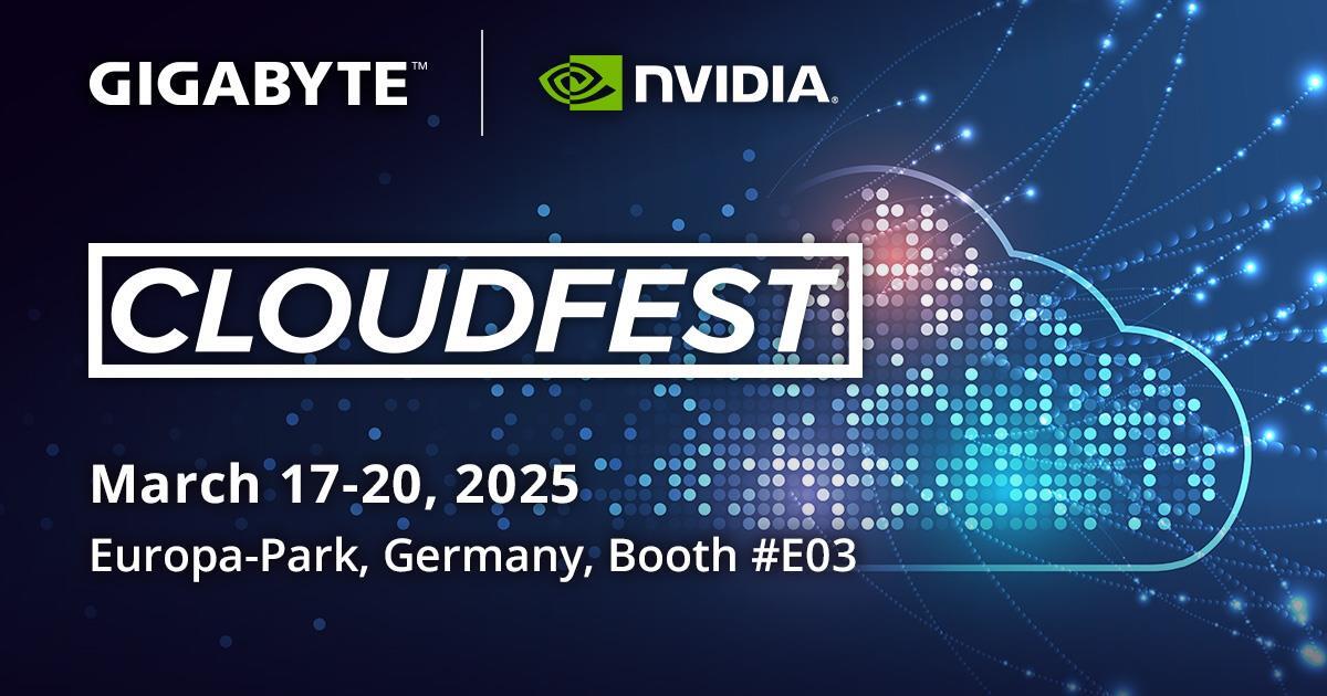 Join us at the cloud dedicated conference in Germany.