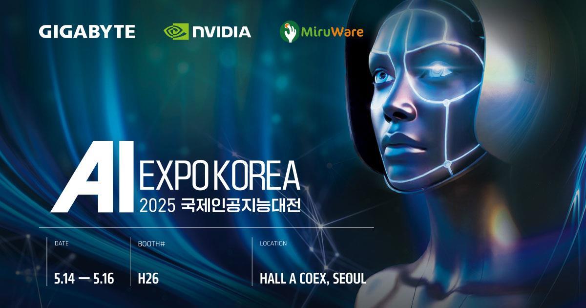 Visit us and Miruware at Booth #H26  for the latest AI data center solutions.