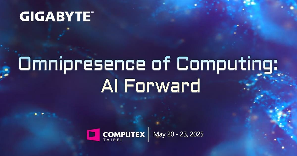 Join us at COMPUTEX in Taipei, Taiwan to steer the course towards a bright AI future.