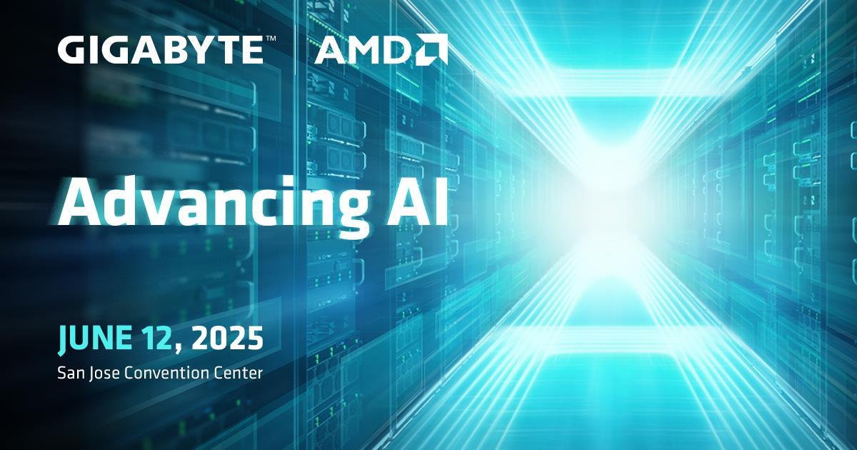 Join conversations with AI thought leaders and witness GIGABYTE innovations.