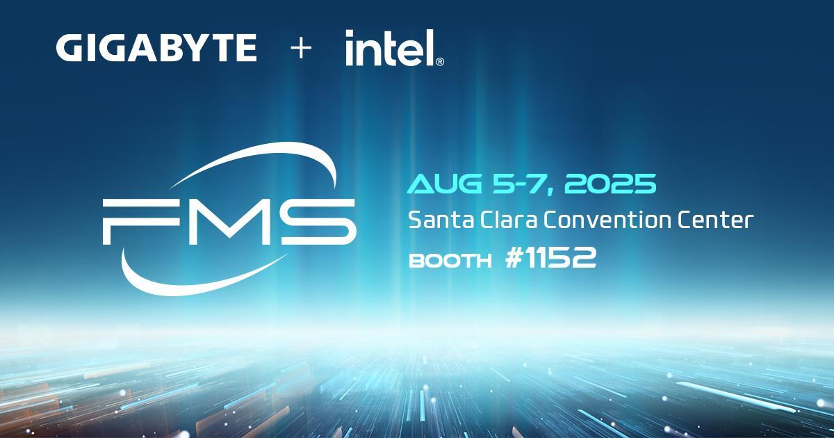 Visit us to see the best in memory capacity and CXL-ready servers