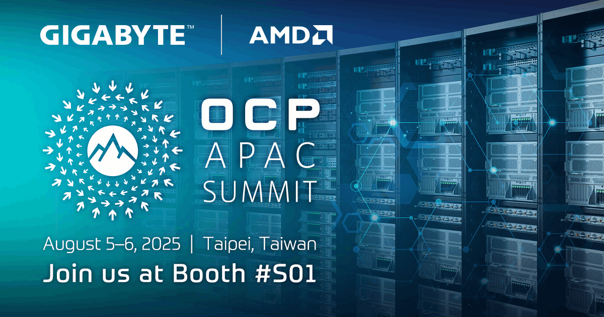 Welcome to Booth #S01 — join us in exploring next-generation OCP solutions and shaping the future of data centers together.