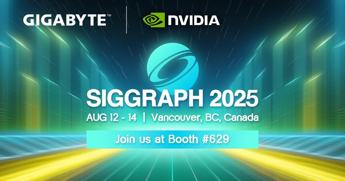 Join us at SIGGRAPH for graphic and interactive technique solutions.