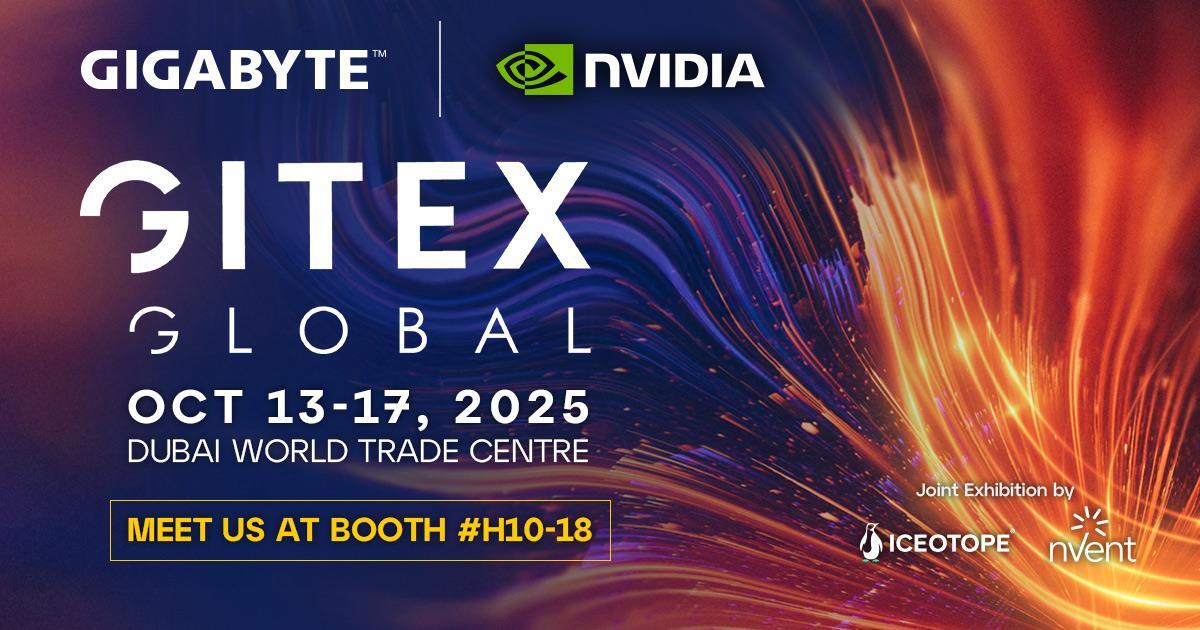 Discover next-gen AI infrastructure with us at GITEX Global 2025