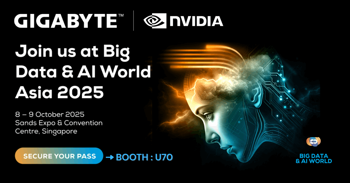 Join us at Big Data & AI World Asia 2025, meet the experts in data and AI.