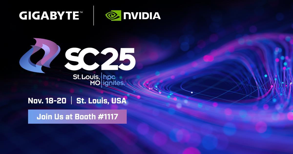 Join us at SC25 to discover the best solutions for AI, visualization, and more.