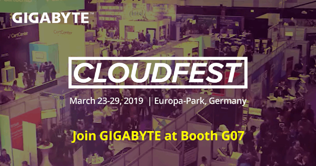  CloudFest embraces and celebrates the cloud industry, showcasing everything new and exciting in technology and internet innovation.