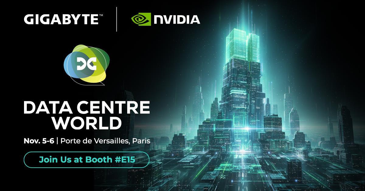 Discover next-gen AI Infrastructure with us at DCW Paris.