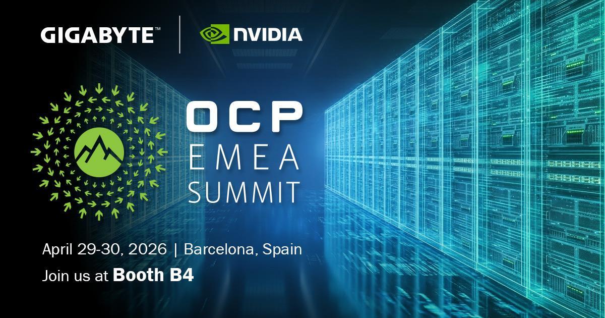 Visit us at booth #B4 and see our latest OCP solutions firsthand.