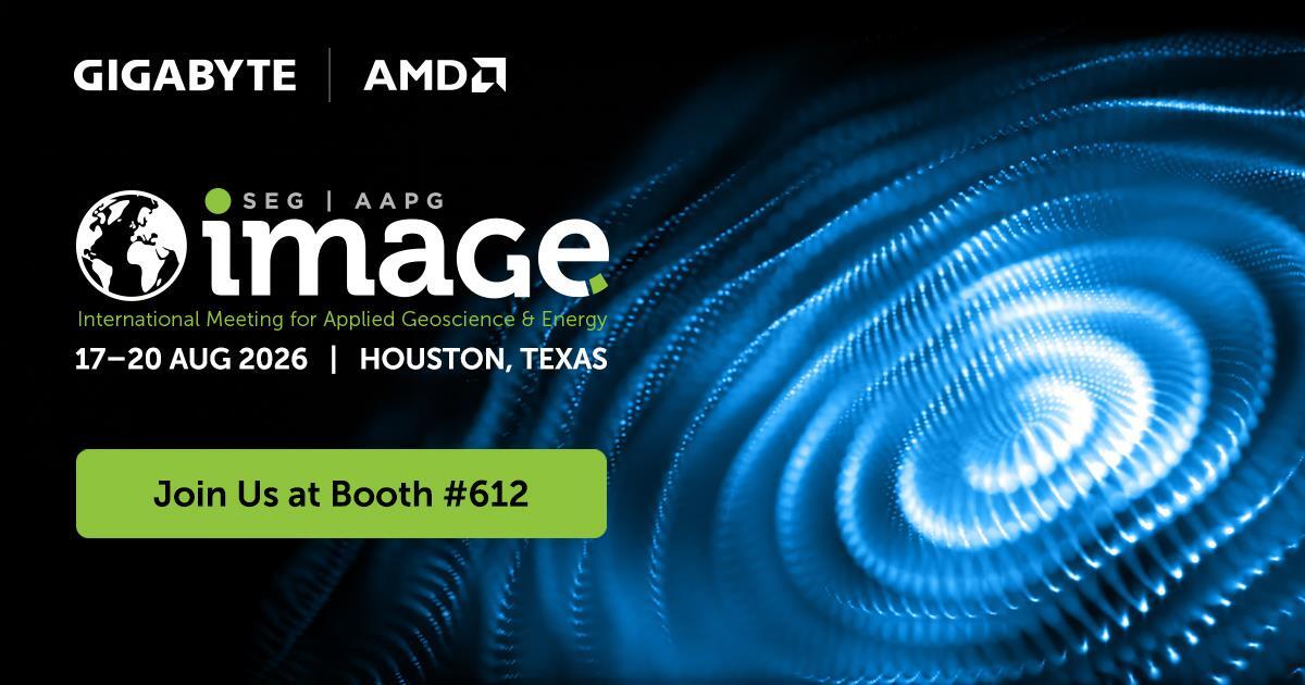 Visit our booth to explore the compute power for geosciences and energy.
