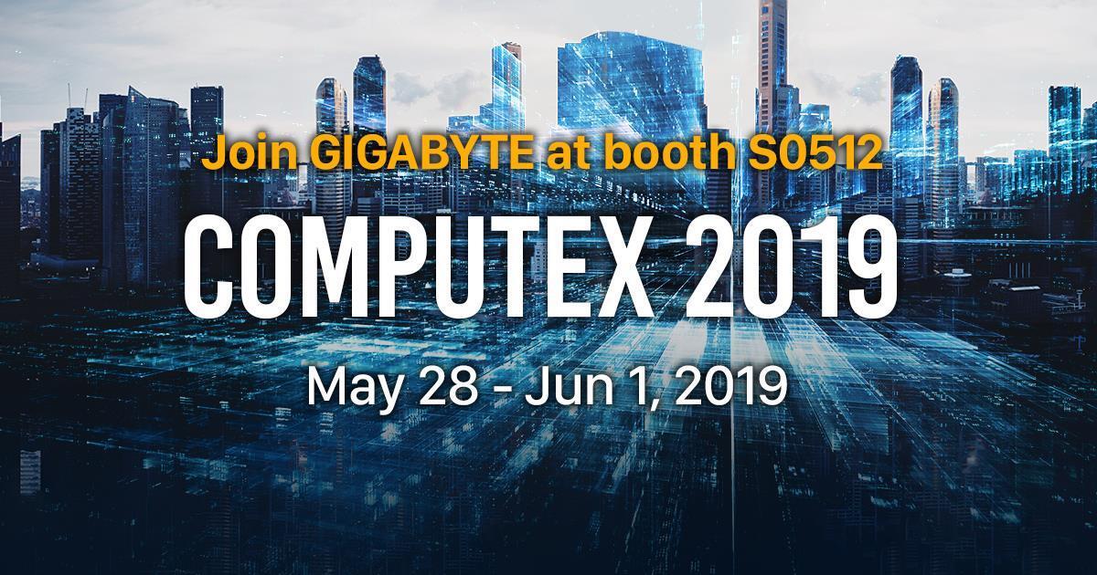 Join GIGABYTE at COMPUTEX as we explore and cultivate the 5G ecosystem.