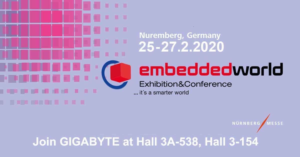 embedded world – the leading international fair for embedded systems