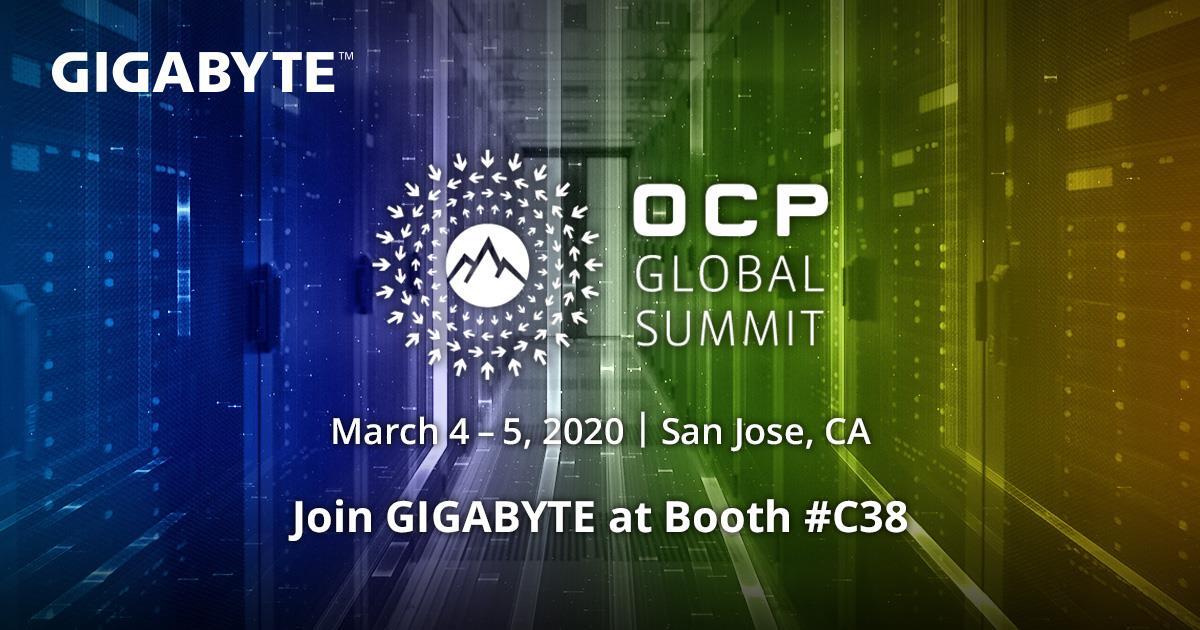 The Open Compute Project Foundation (OCP) has canceled the 2020 OCP Global Summit.