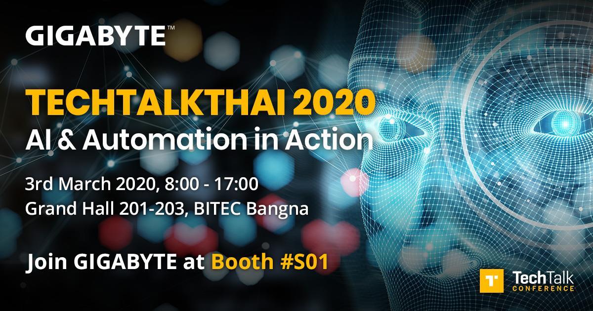 TechTalkThai has postponed the seminar to 2nd half 2020 instead