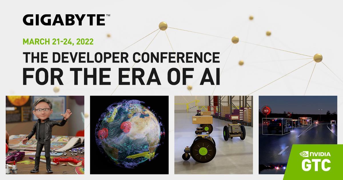 GTC is all about discovery. Come explore what's driving transformation...