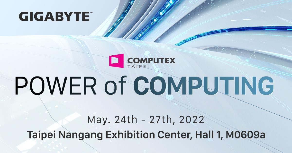 GIGABYTE and partners to reveal the future enabled by 