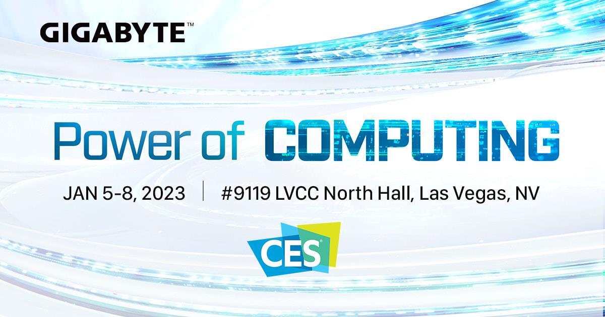 Join GIGABYTE at CES 2023 to explore how the Power of Computing leads a digital transformation in different industries.