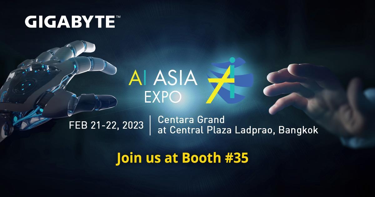  Visit us at booth #35 to discover a wide range of new AI technologies. 