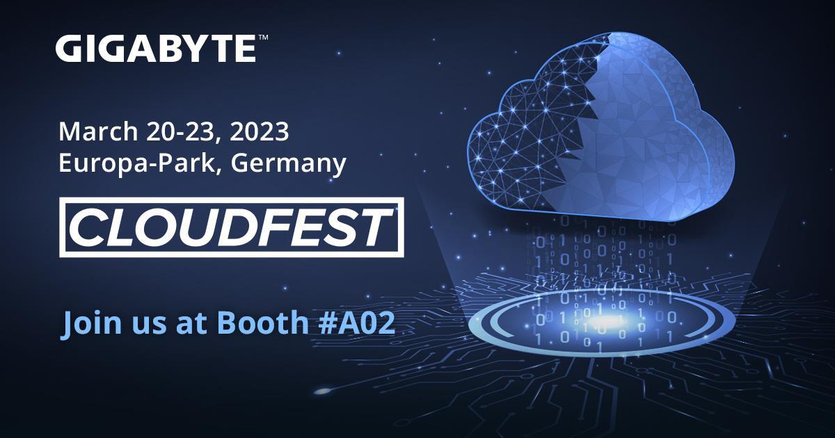 Join us at the cloud dedicated conference in Germany. 